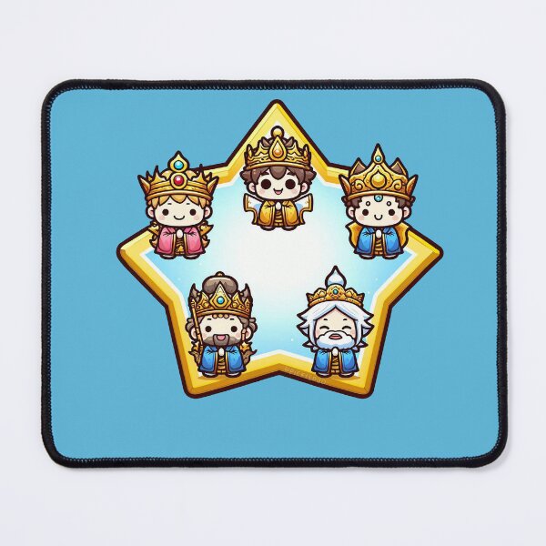 Item preview, The Five Wisdom Kings - Buddhist gods designed and sold by PickledjoArt.