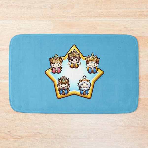 Item preview, The Five Wisdom Kings - Buddhist gods designed and sold by PickledjoArt.