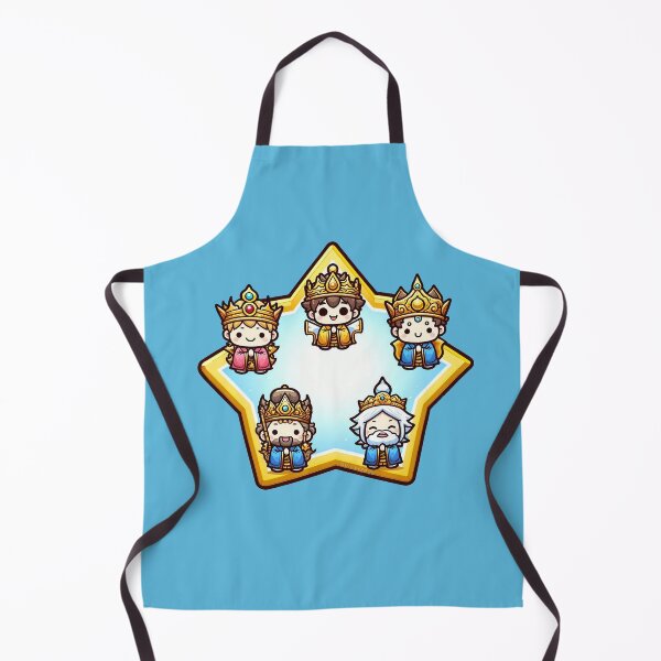 Item preview, The Five Wisdom Kings - Buddhist gods designed and sold by PickledjoArt.
