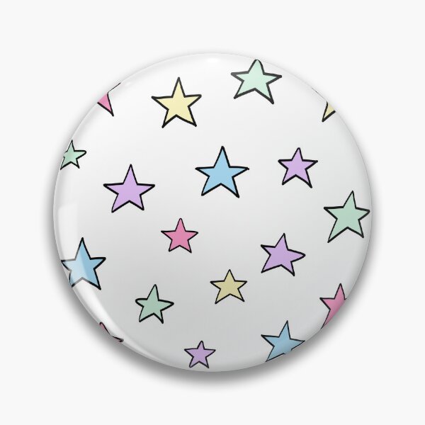 Item preview, pastel rainbow stars pack designed and sold by hellenjellen.