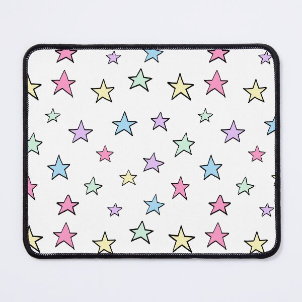 Item preview, pastel rainbow stars pack designed and sold by hellenjellen.