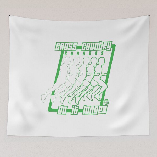 Item preview, CROSS COUNTRY DO IT LONGER designed and sold by TODD GOLDMAN.