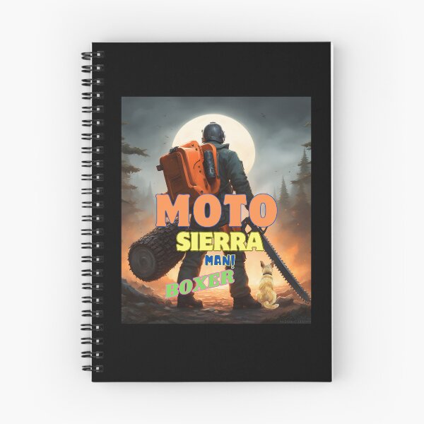 Item preview, MOTO SIERRA MAN BOXER designed and sold by carlos crane.