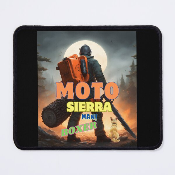 Item preview, MOTO SIERRA MAN BOXER designed and sold by carlos crane.