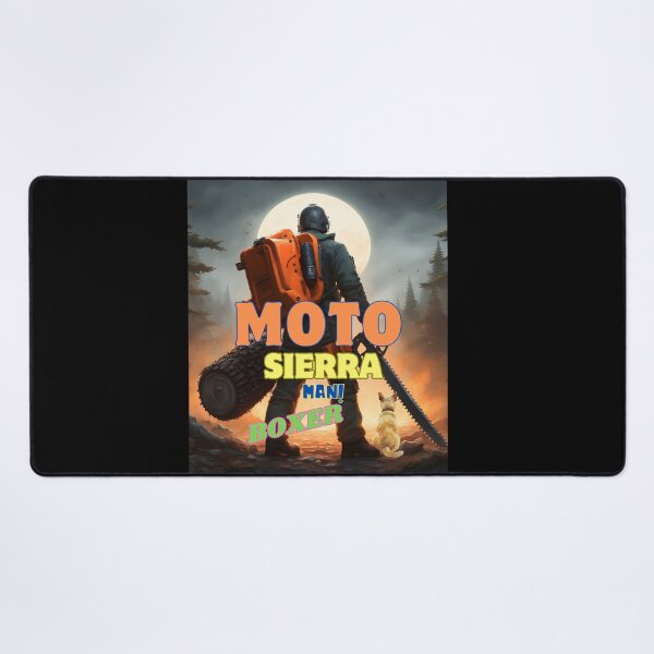 Item preview, MOTO SIERRA MAN BOXER designed and sold by carlos crane.