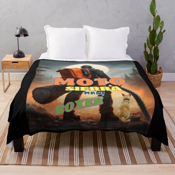 Item preview, MOTO SIERRA MAN BOXER designed and sold by carlos crane.