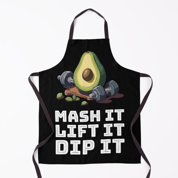 Item preview, Mash it, Lift it, Dip it Avocado Gym TShirt designed and sold by LoganMason24.