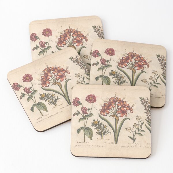Item preview, Floral Print designed and sold by Noura Sultani.