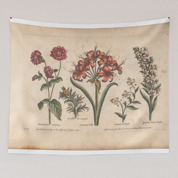 Item preview, Floral Print designed and sold by Noura Sultani.