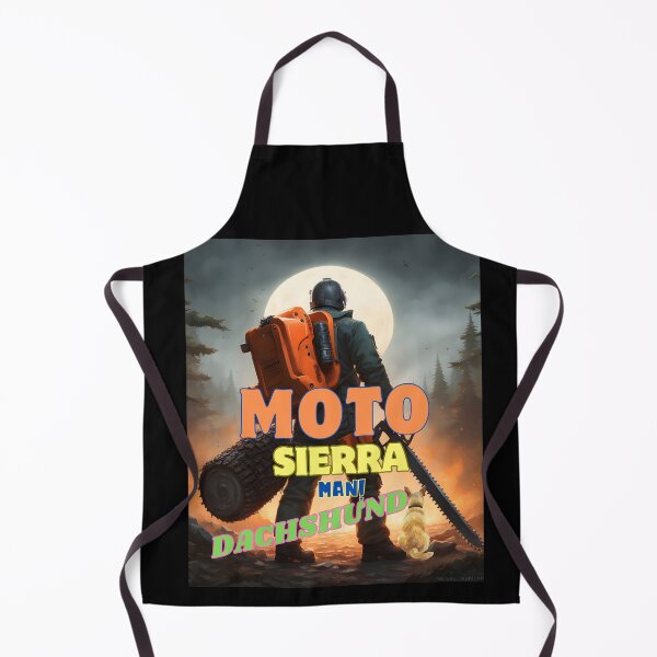 Item preview, MOTO SIERRA MAN DACHSHUND designed and sold by carlos crane.