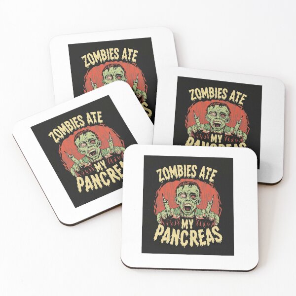 Item preview, Zombies at my pancreas T-Shirt, , T1D Diabetic diabetes awareness, diabetes awarness gift t-shirt, funny diabetic gift  designed and sold by Footy Frenzy.
