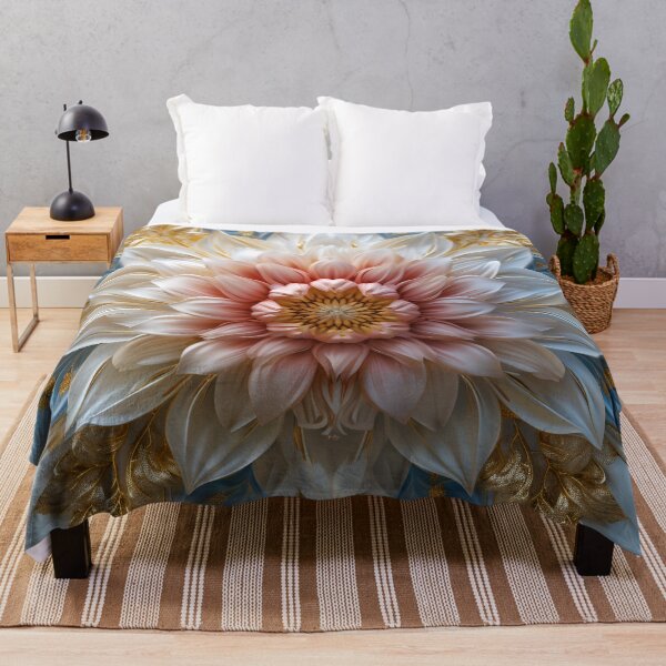 Item preview, Gilded Petal Mosaic designed and sold by APARTAI EU.