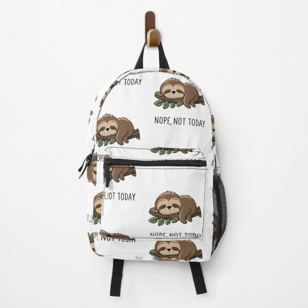 Item preview, Nope Not Today Sloth designed and sold by Krieghorn.