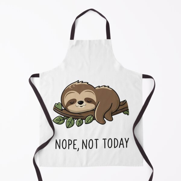 Item preview, Nope Not Today Sloth designed and sold by Krieghorn.