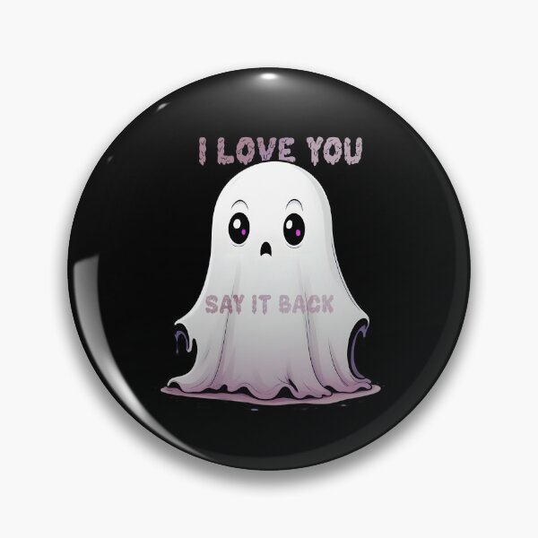 Item preview, Ghostly Companion: Wear Your Emotions | I Love You Say It Back designed and sold by Djicooo.