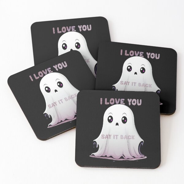 Item preview, Ghostly Companion: Wear Your Emotions | I Love You Say It Back designed and sold by Djicooo.