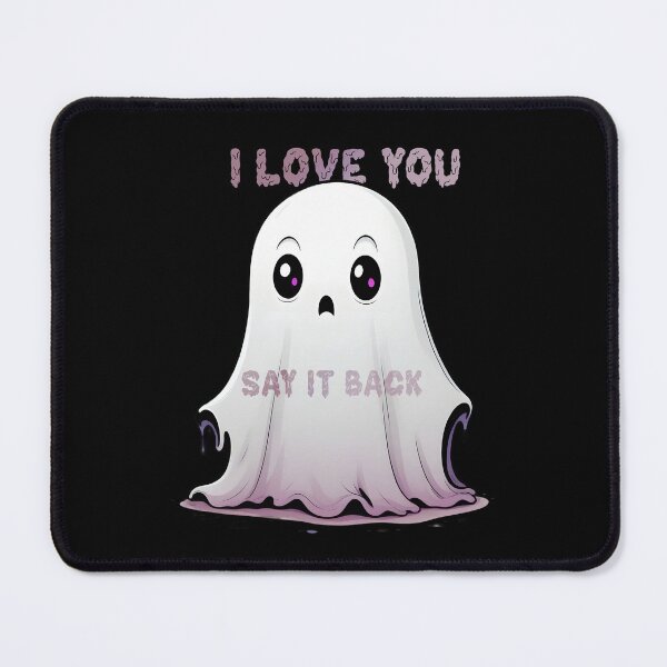 Item preview, Ghostly Companion: Wear Your Emotions | I Love You Say It Back designed and sold by Djicooo.