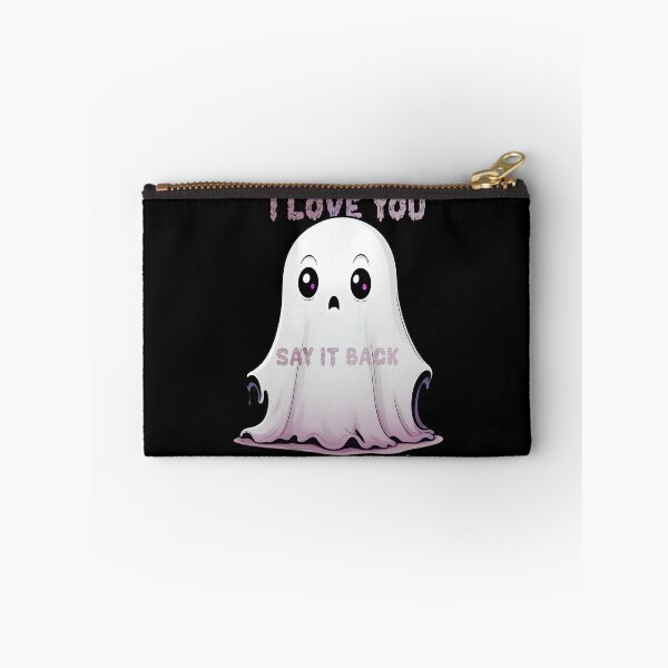 Item preview, Ghostly Companion: Wear Your Emotions | I Love You Say It Back designed and sold by Djicooo.
