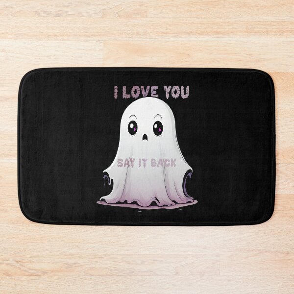 Item preview, Ghostly Companion: Wear Your Emotions | I Love You Say It Back designed and sold by Djicooo.
