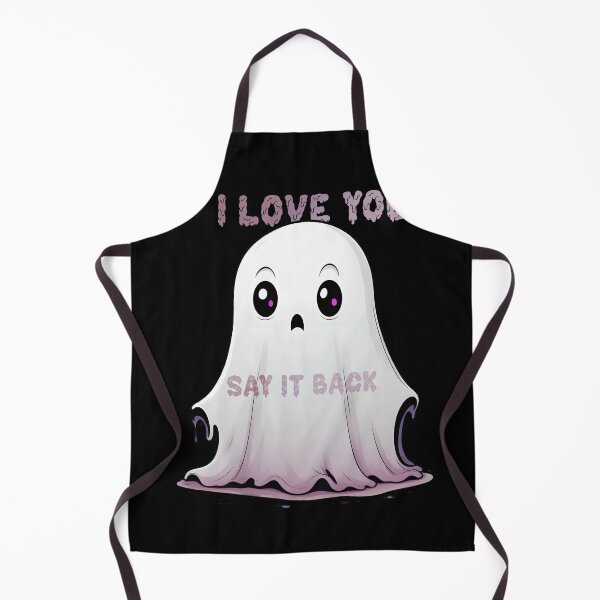 Item preview, Ghostly Companion: Wear Your Emotions | I Love You Say It Back designed and sold by Djicooo.