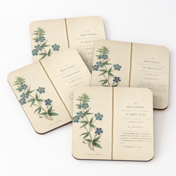 Item preview, Blue Pimpernel designed and sold by Noura Sultani.