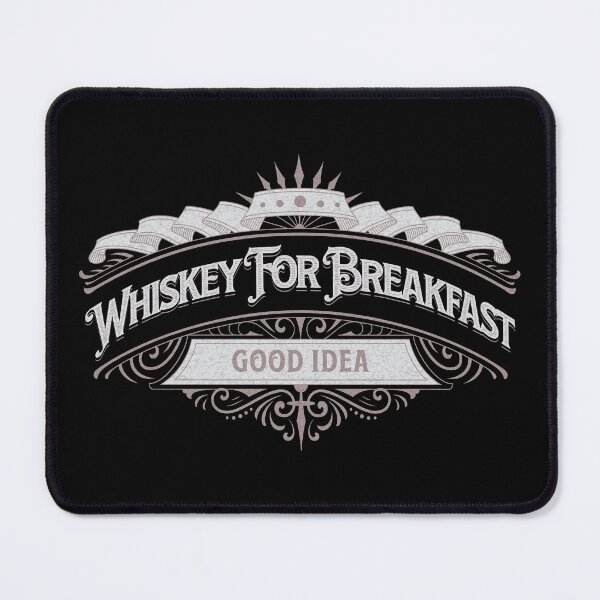 Item preview, Whiskey for breakfast - good idea. designed and sold by lakokakr.