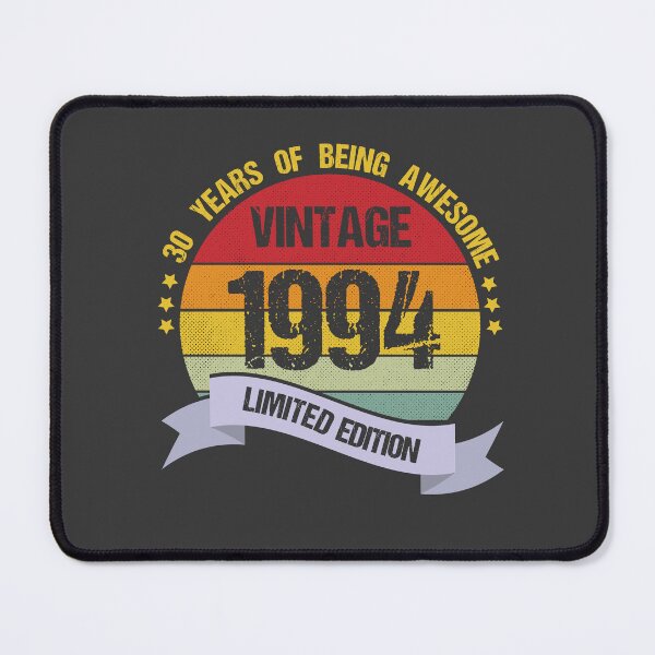 Item preview, Vintage Made in 1994 30 Years anniversary of Being Awesome designed and sold by Crea-mood.