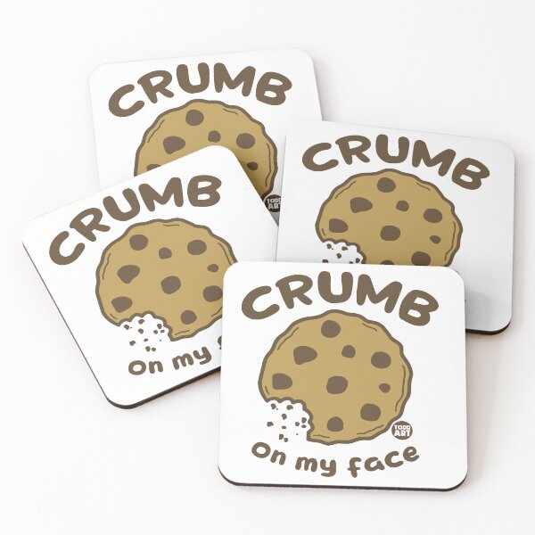 Item preview, CRUMB ON MY FACE COOKIE designed and sold by TODD GOLDMAN.