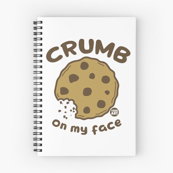 Item preview, CRUMB ON MY FACE COOKIE designed and sold by TODD GOLDMAN.