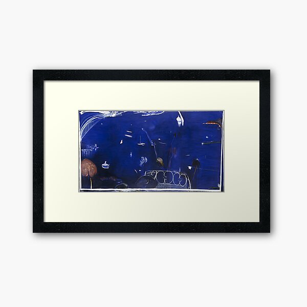 Item preview, Brett Whiteley paintings Brett Whiteley artwork 1939 1992 designed and sold by Rayscompany.