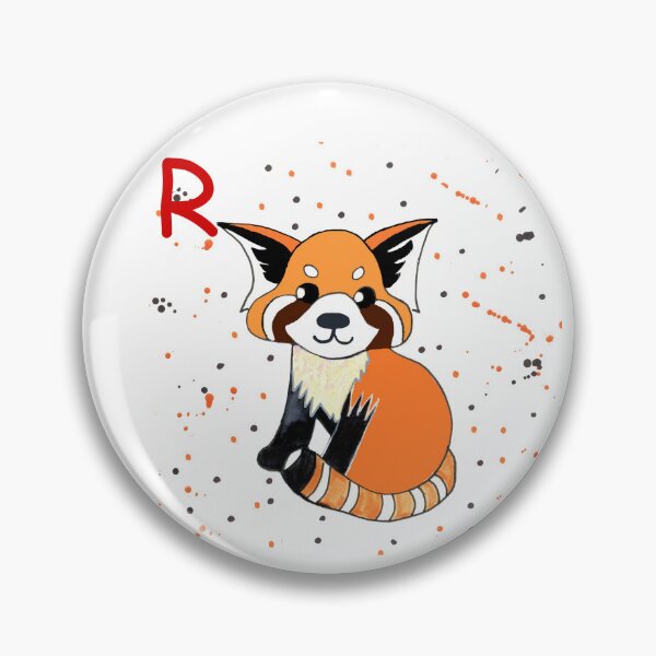 Artikelvorschau, Roter Panda, ungewöhnliche Tier-Alphabet-Sammlung für Kinder entworfen und verkauft von CherylBee1.