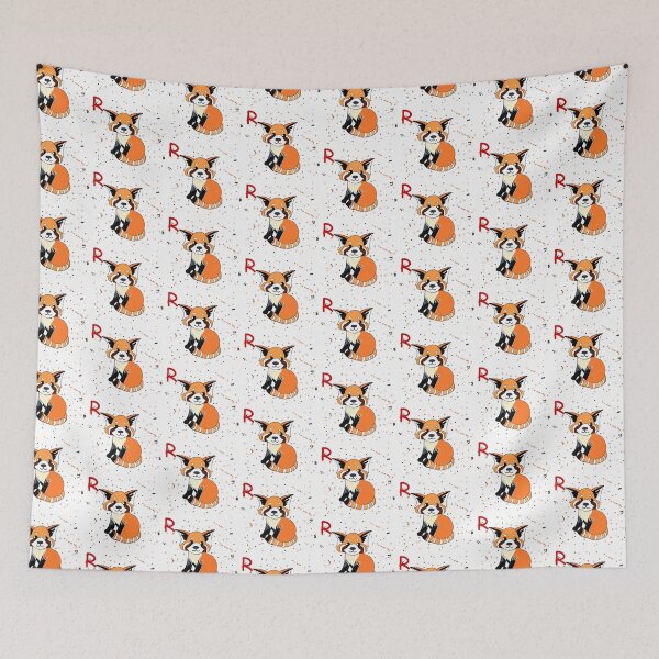 Item preview, Red Panda unusual animal childrens alphabet collection designed and sold by CherylBee1.