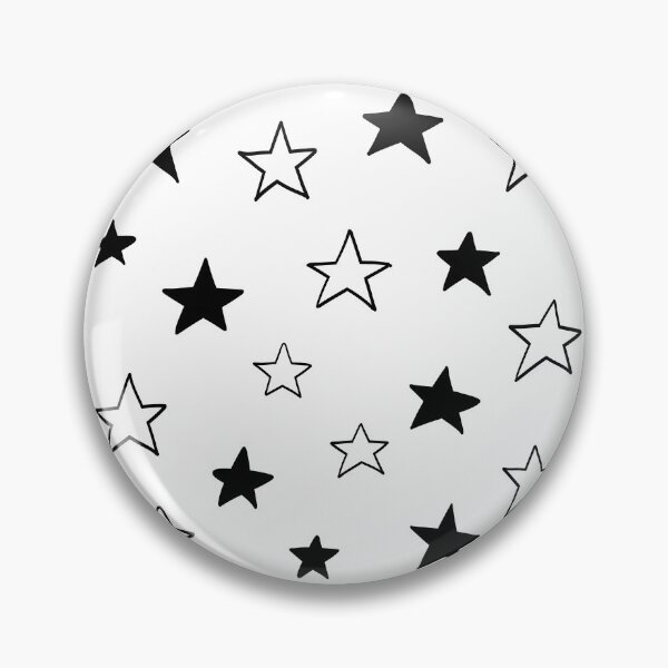 Item preview, black and white stars pack designed and sold by hellenjellen.