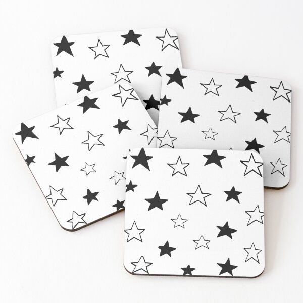 Item preview, black and white stars pack designed and sold by hellenjellen.