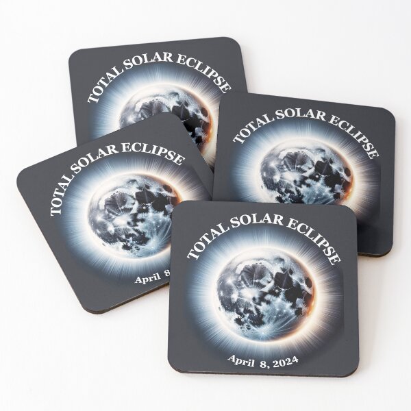 Item preview, 2024 Total Solar Eclipse designed and sold by nagol10h.