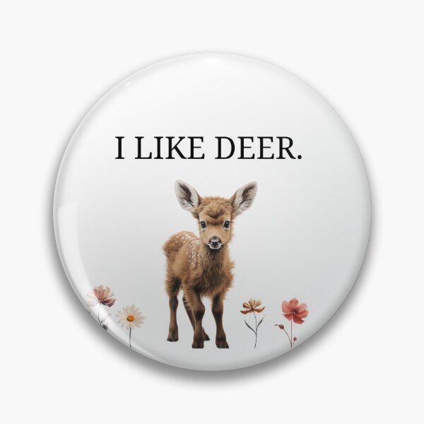 Artikelvorschau, Ich mag Deer Journaling entworfen und verkauft von SMARTKIT DESIGNAGENCY.