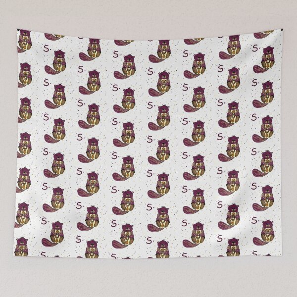 Item preview, Sea Otter unusual animal childrens alphabet collection designed and sold by CherylBee1.
