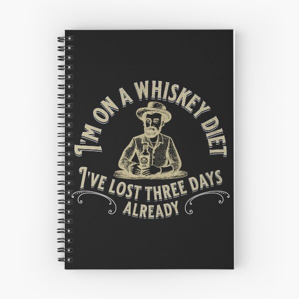 Item preview, I'm on a whiskey diet. designed and sold by lakokakr.