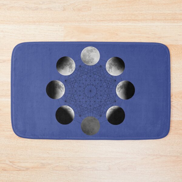 Item preview, Moon Phase Mandala designed and sold by Ray6Designs.