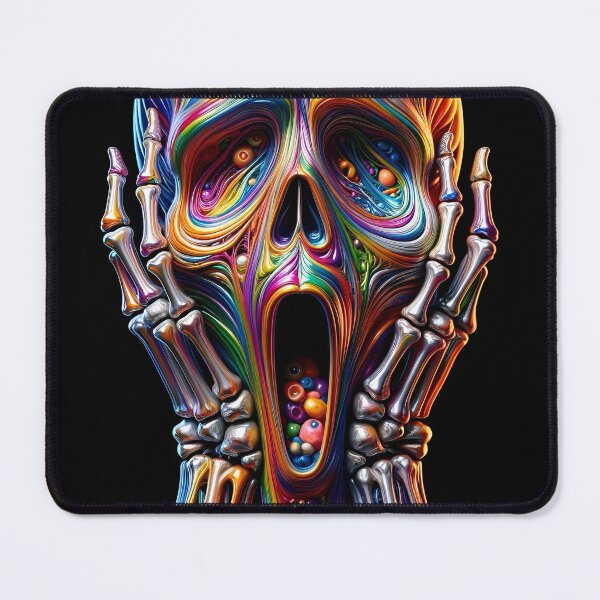 Item preview, The Scream designed and sold by AI-Pi-art.