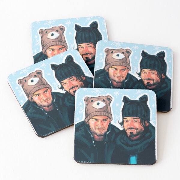 Item preview, teddy bear & black cat  designed and sold by luluxa.