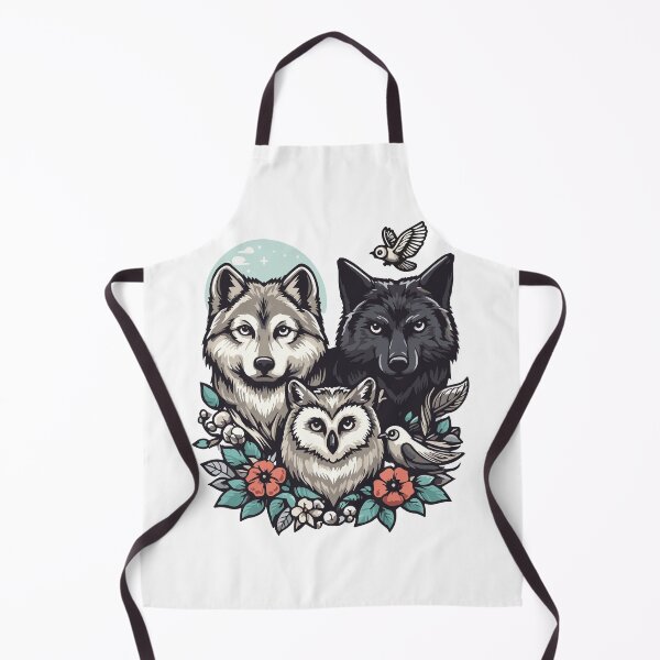 Item preview, Wolves And Owls designed and sold by Designowner.