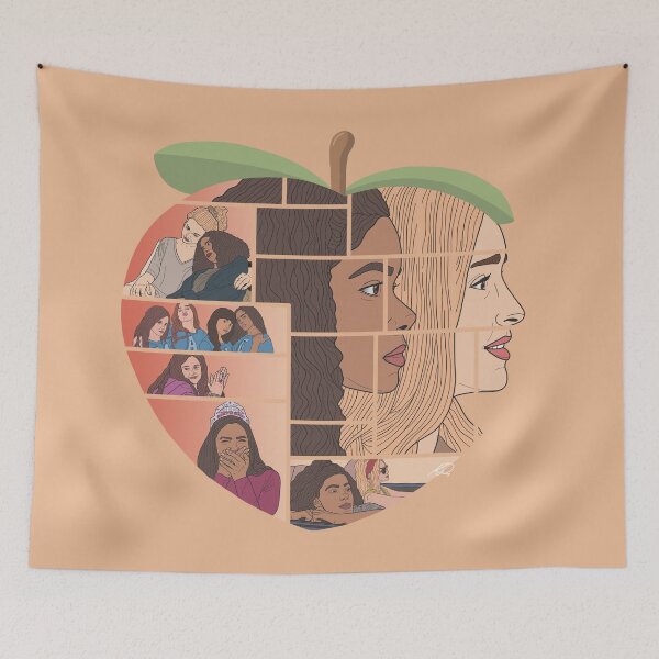 Item preview, Ginny and Georgia Peach designed and sold by kathfernweh.