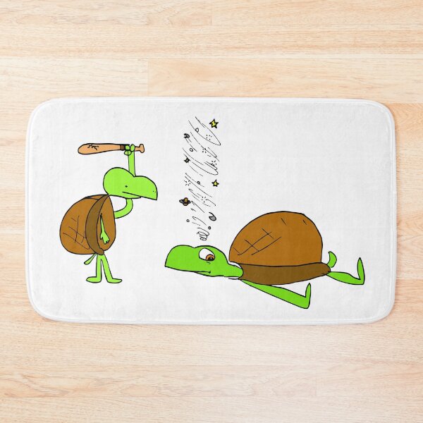 Item preview, Hard Hitting Turtle designed and sold by littletinyspark.