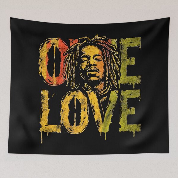 Item preview, Reggae Rasta One Love Essential designed and sold by blackdogshop.