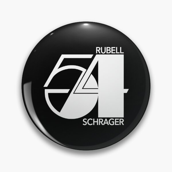 Artikelvorschau, STUDIO 54. RUBELL. SCHRAGER. WEISS. entworfen und verkauft von 5hertz.