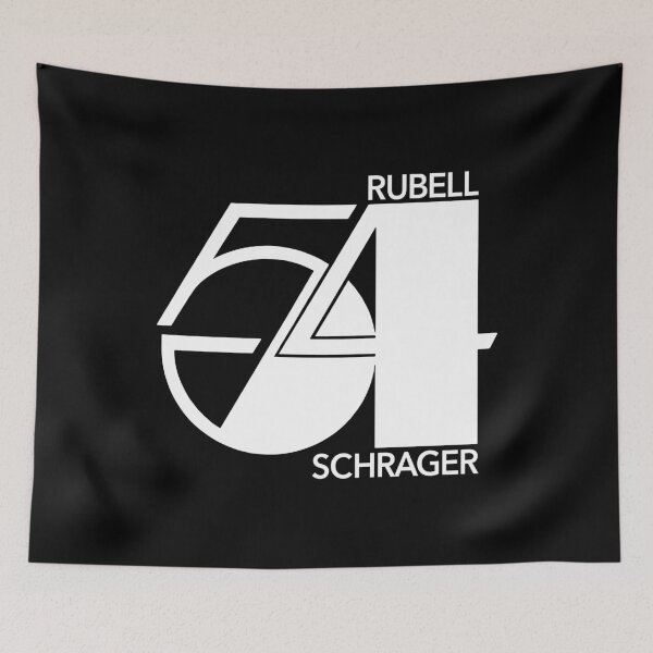 Item preview, STUDIO 54. RUBELL. SCHRAGER. WHITE. designed and sold by 5hertz.