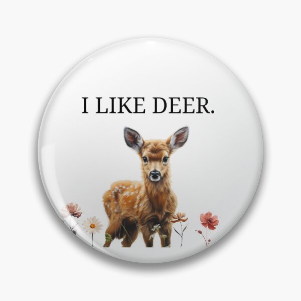 Artikelvorschau, Ich mag Deer Journaling entworfen und verkauft von SMARTKIT DESIGNAGENCY.