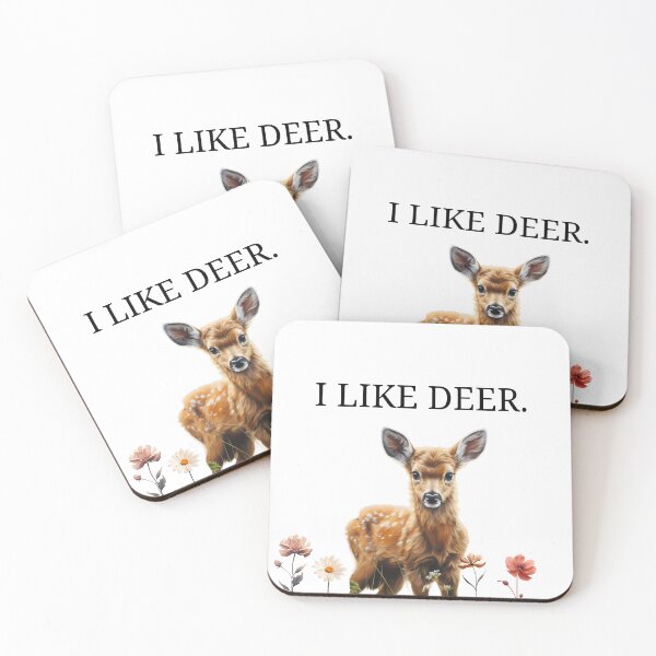 Artikelvorschau, Ich mag Deer Journaling entworfen und verkauft von SMARTKIT  DESIGNAGENCY.