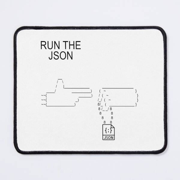 Item preview, Run The JSON designed and sold by IgnorantAI.